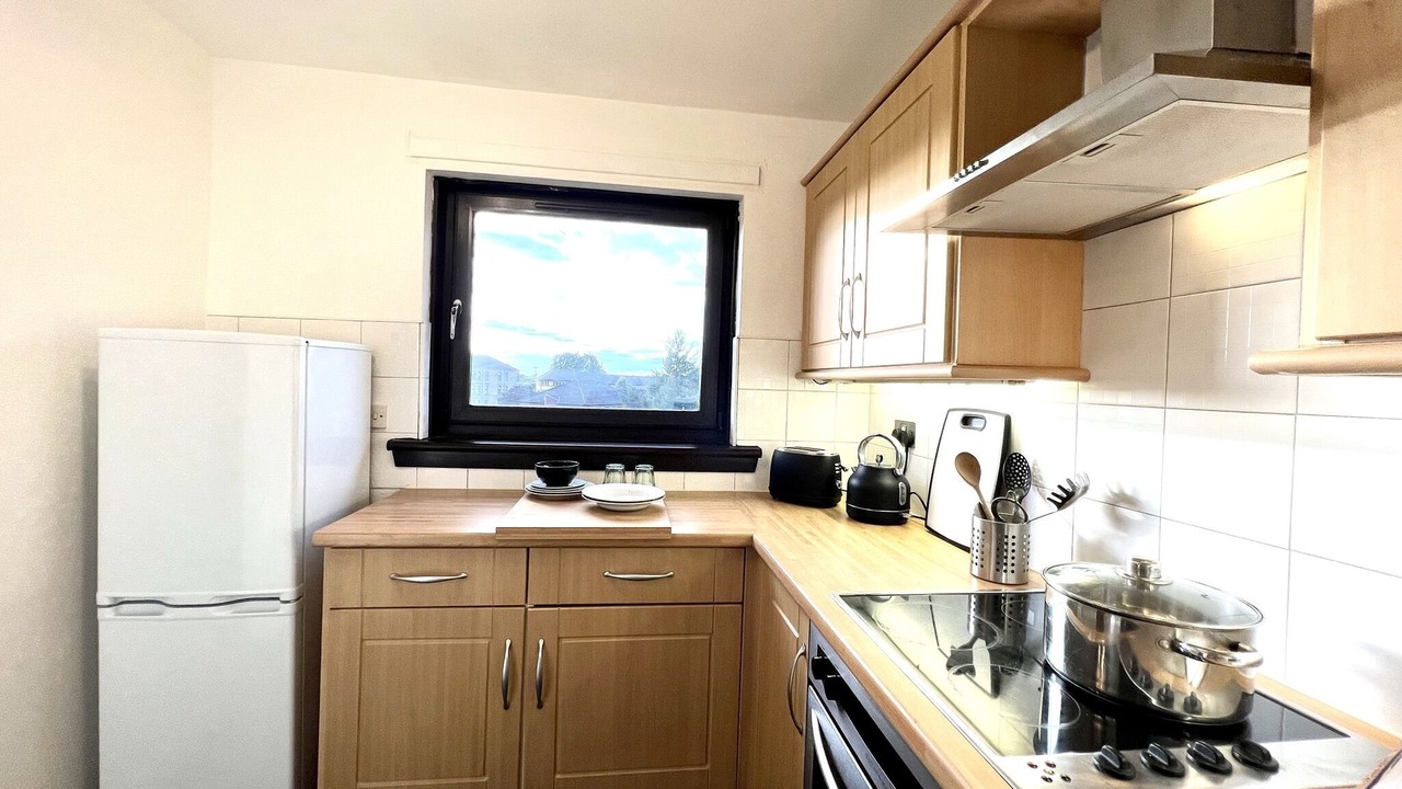 Photo of Kitchen in Springburn