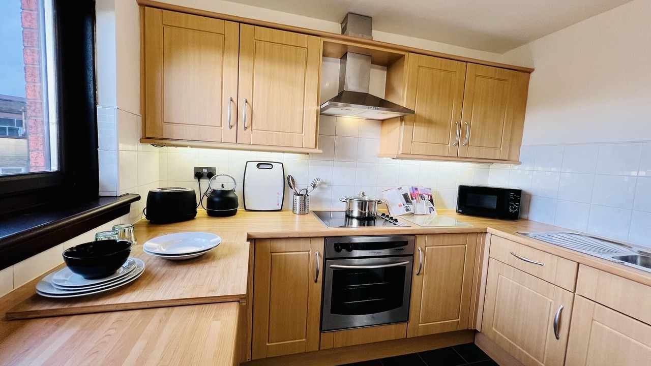 Photo of Kitchen in Springburn