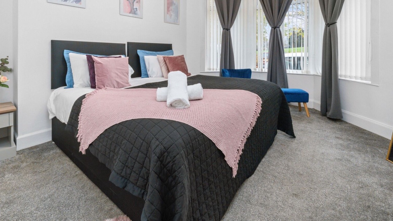 Photo of Bedroom in Coatbridge