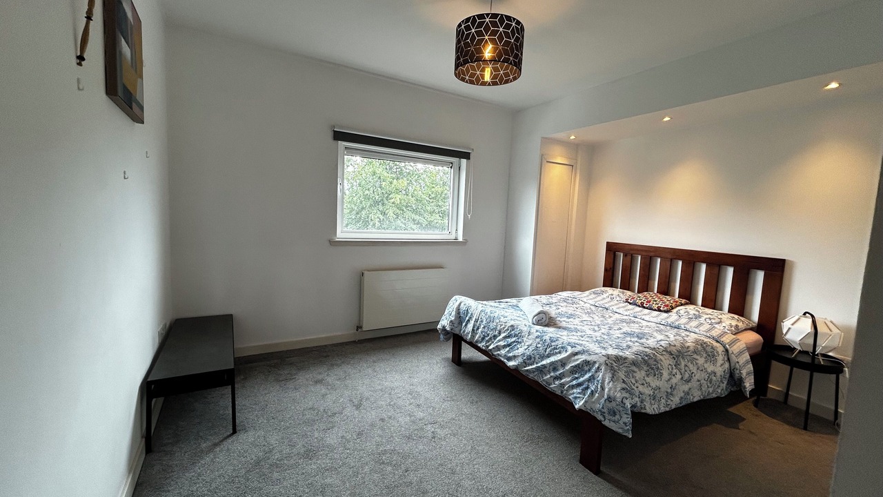 Photo of Bedroom in Partick