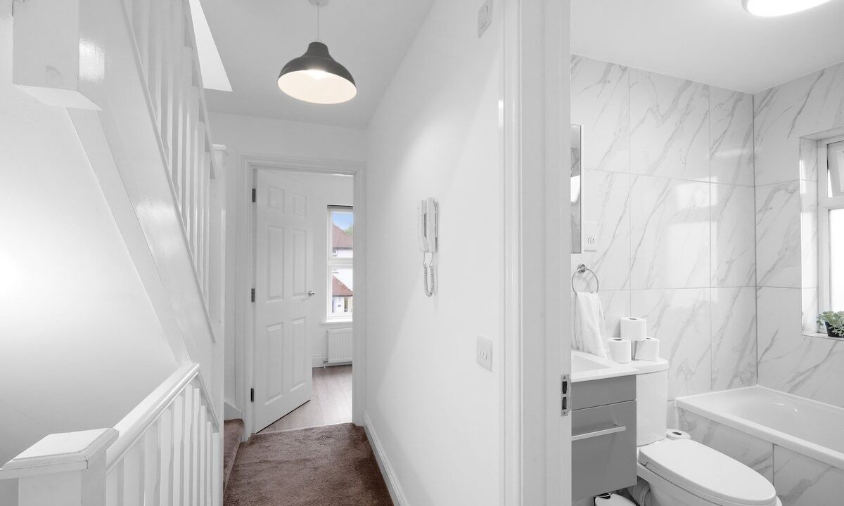 Photo of Bathroom in Borehamwood