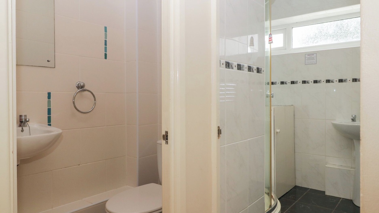 Photo of Bathroom in St. Ann's Chapel