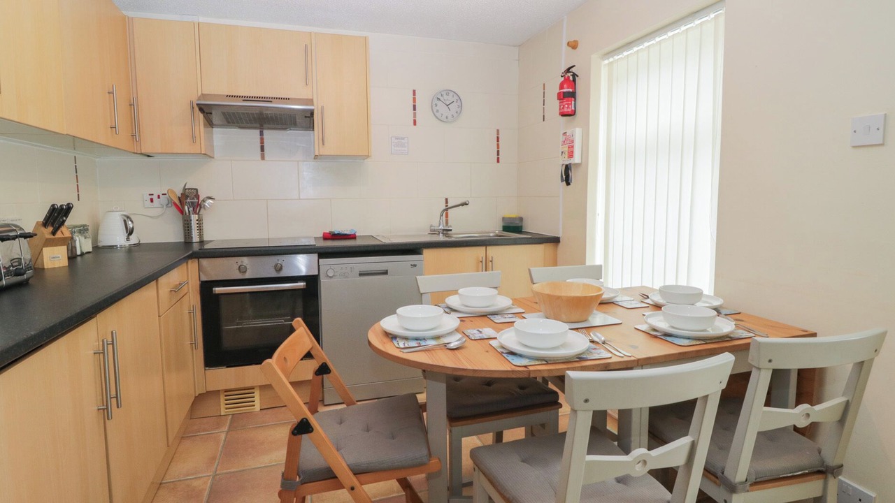 Photo of Kitchen in St. Ann's Chapel