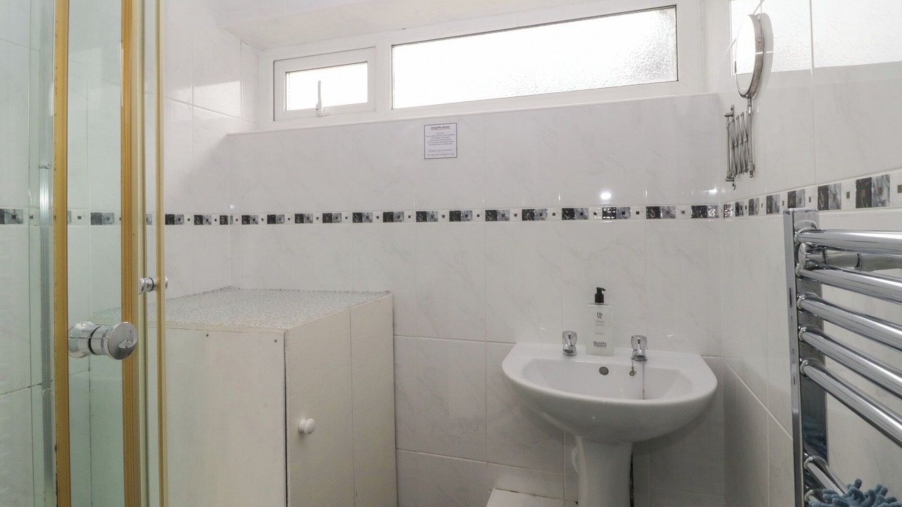 Photo of Bathroom in St. Ann's Chapel