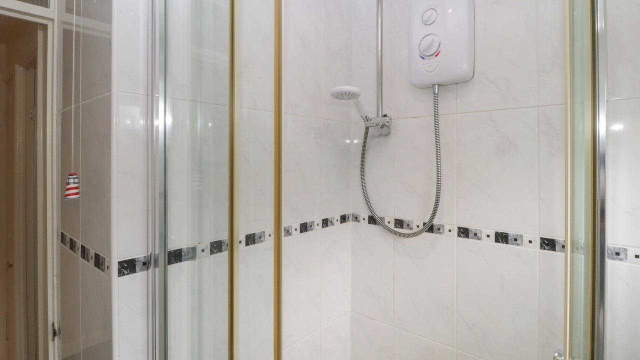 Photo of Bathroom in St. Ann's Chapel