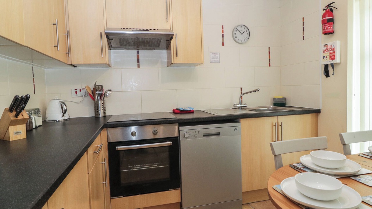 Photo of Kitchen in St. Ann's Chapel