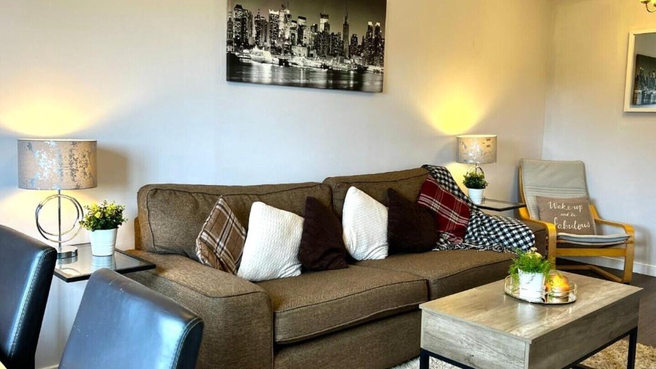 Photo of Livingroom in North Glasgow