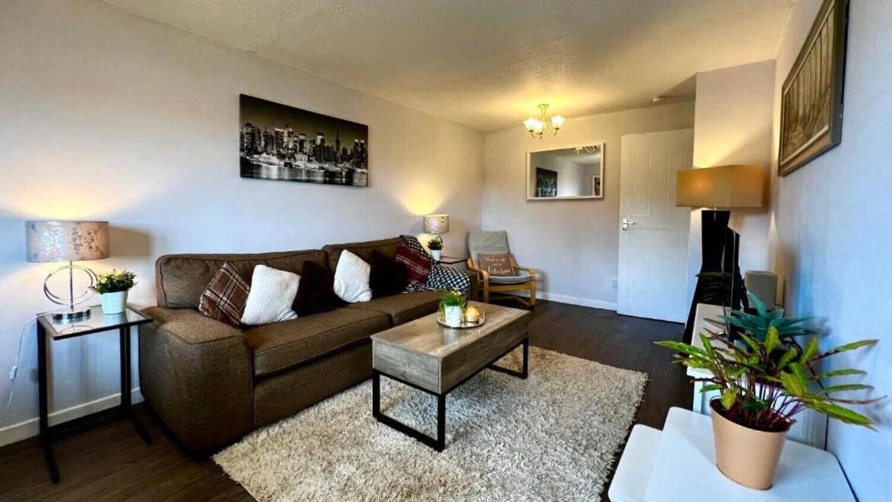 Photo of Livingroom in North Glasgow