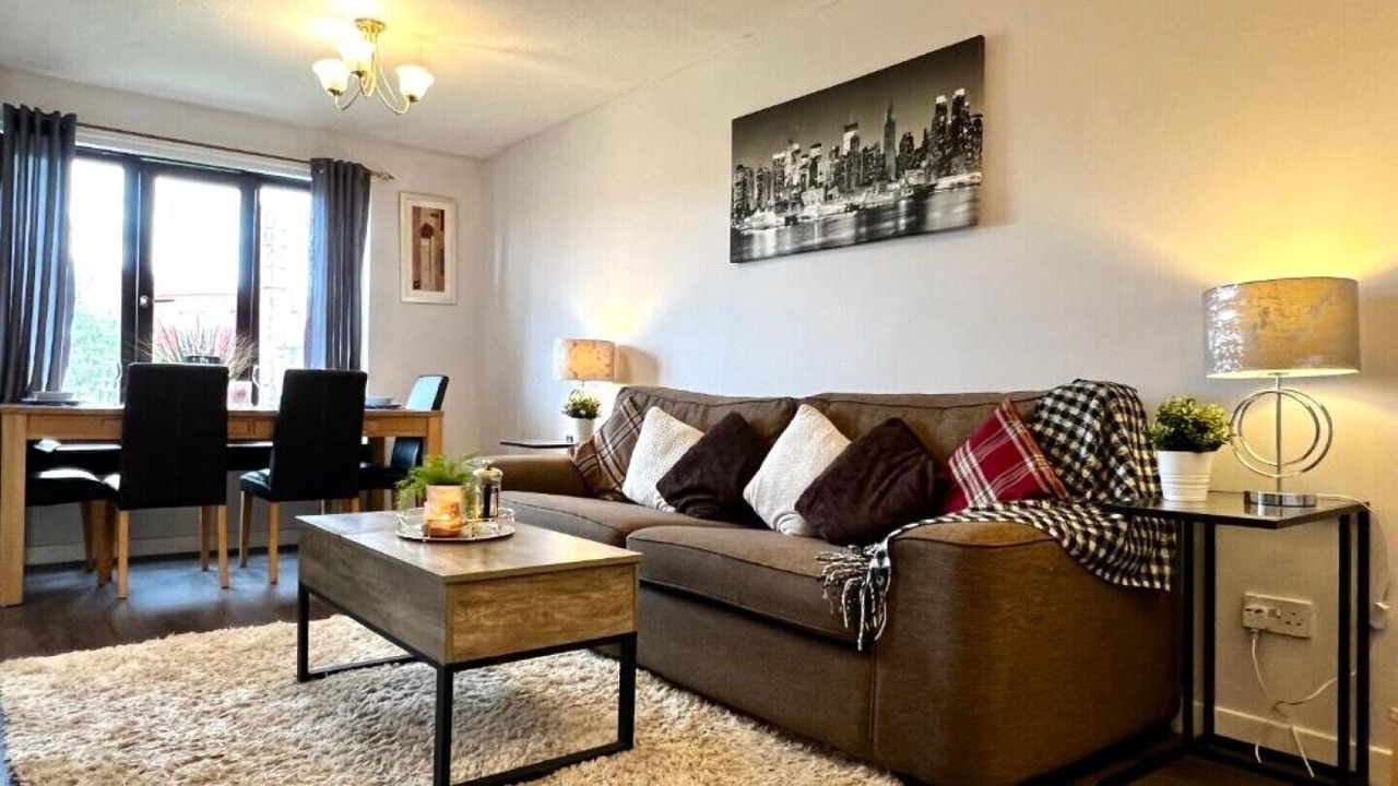 Photo of Livingroom in North Glasgow