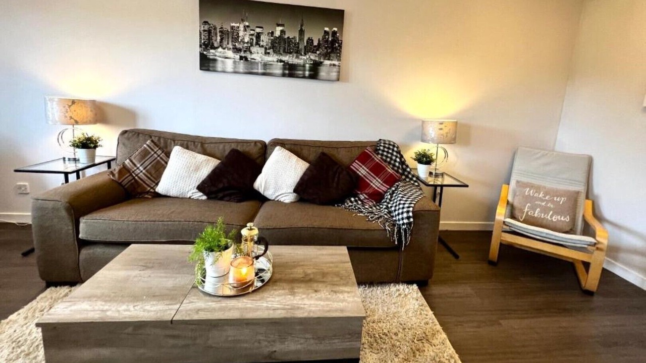 Photo of Livingroom in North Glasgow