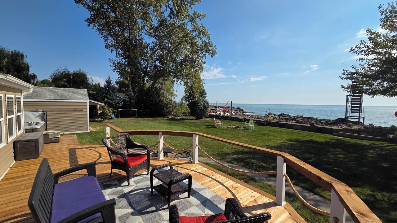 Photo of Patio Balcony in Leamington