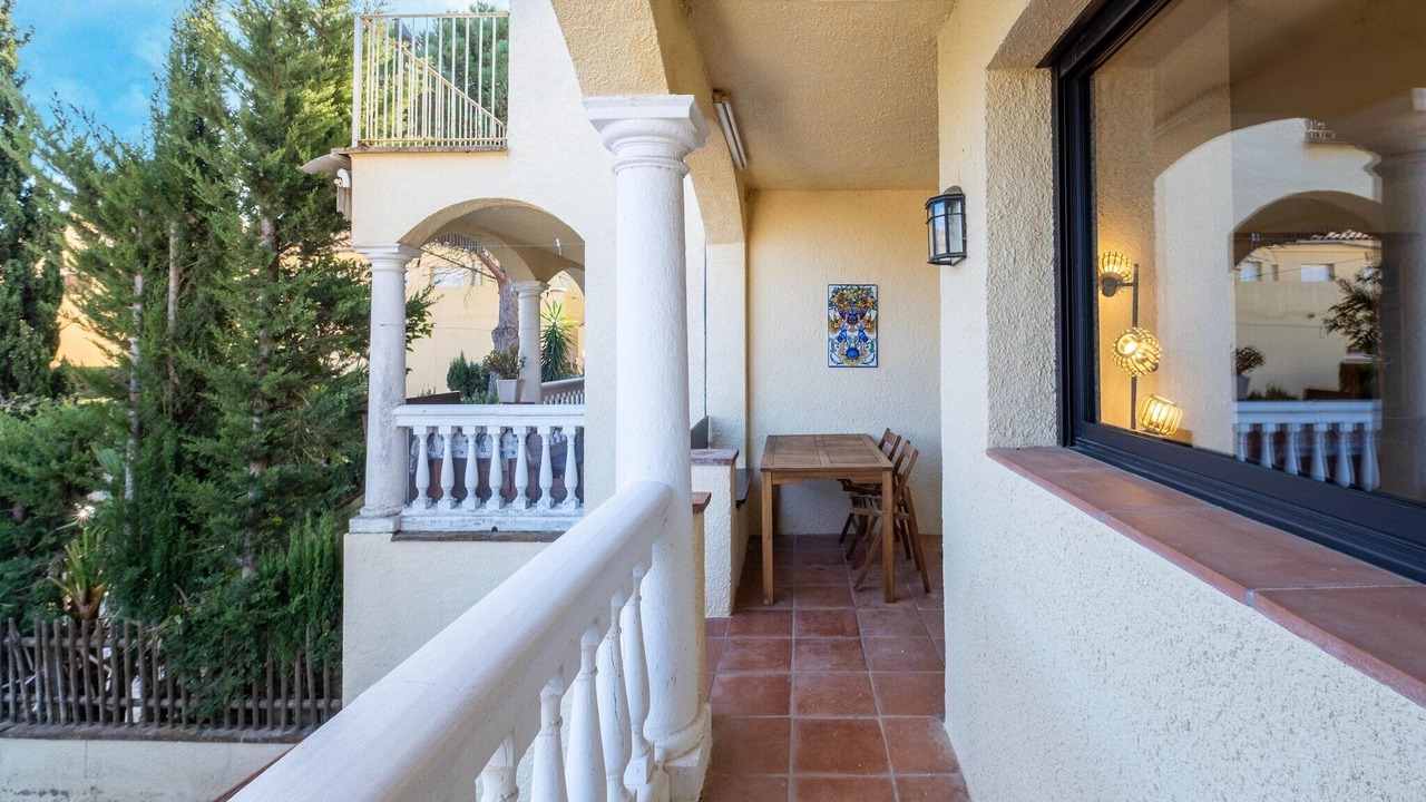 Photo of Patio Balcony in Sant Pere Pescador