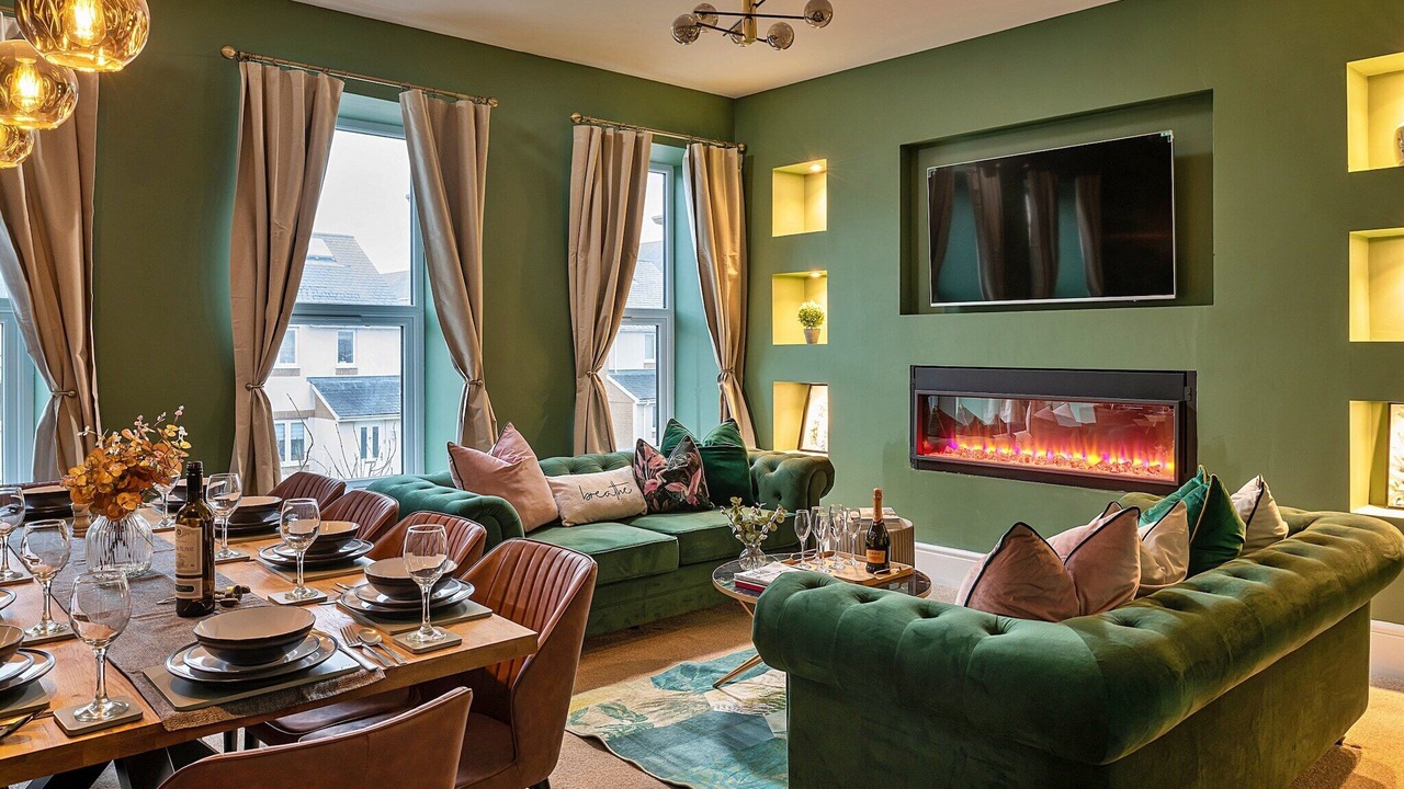 Photo of Livingroom in Rhyd-y-clafdy