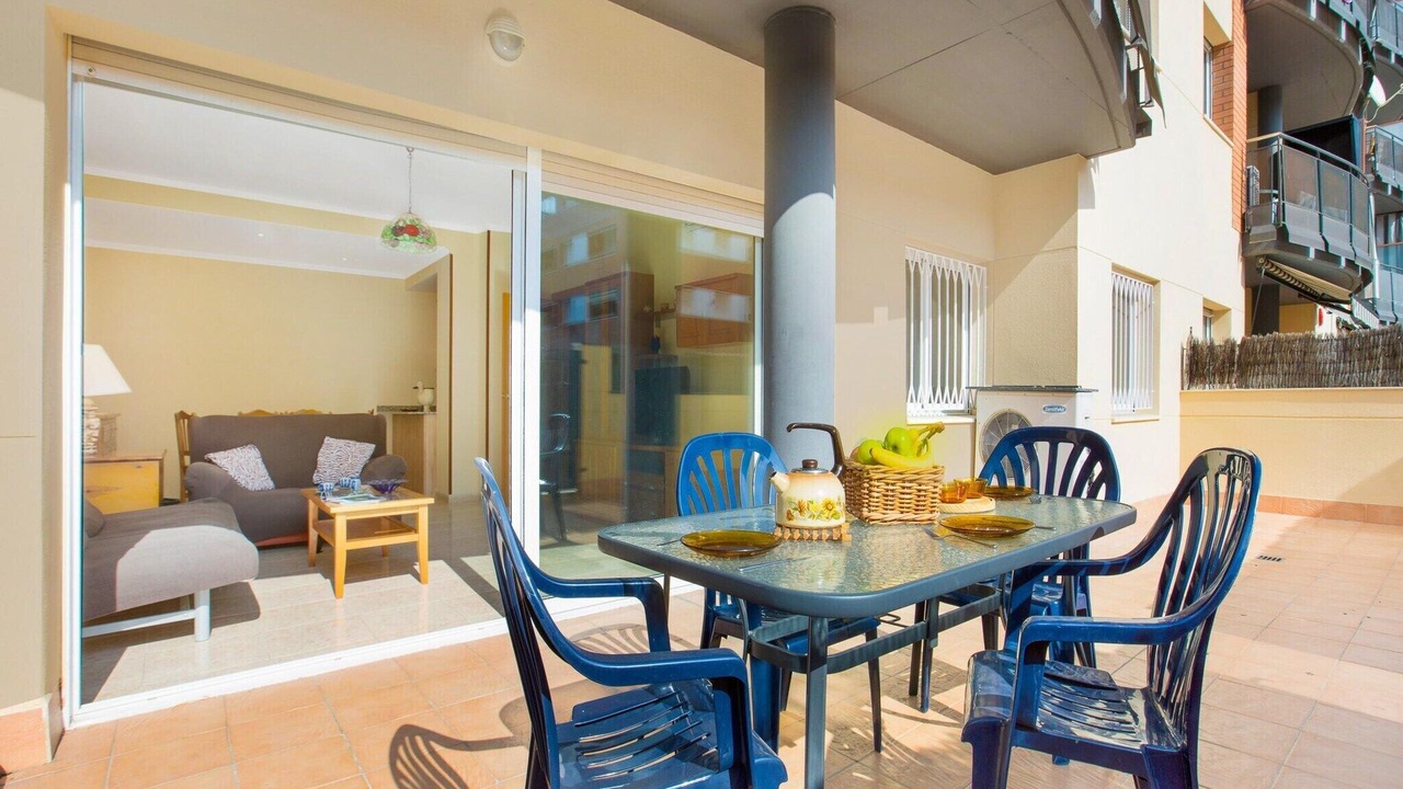 Photo of Patio Balcony in Lloret de Mar