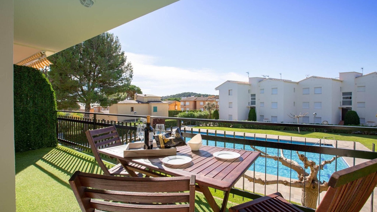 Photo of Patio Balcony in Calella de Palafrugell