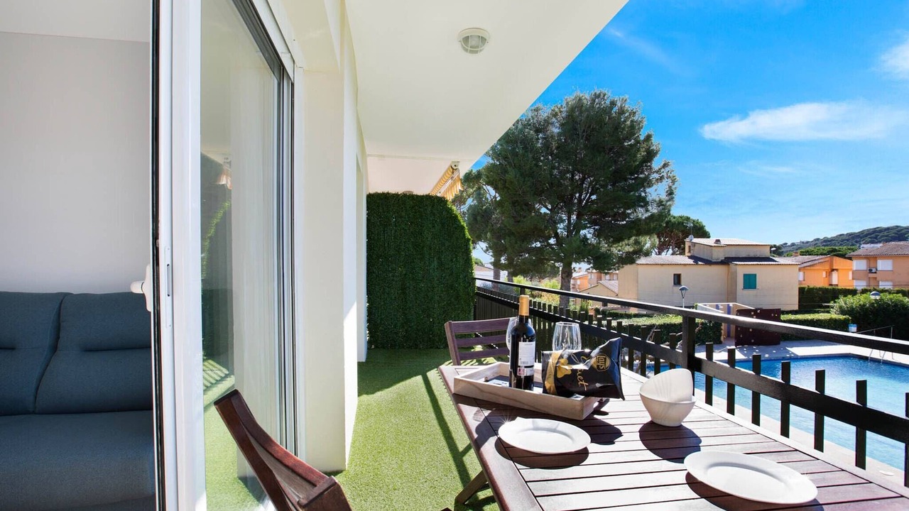 Photo of Patio Balcony in Calella de Palafrugell