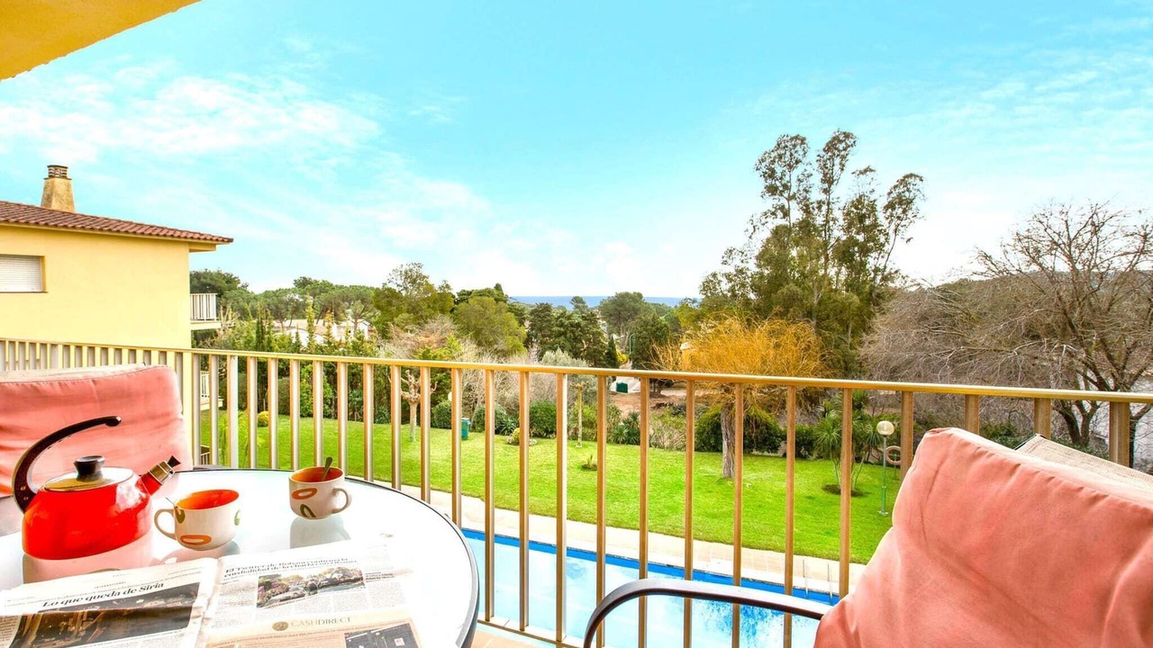 Photo of Patio Balcony in Calella de Palafrugell