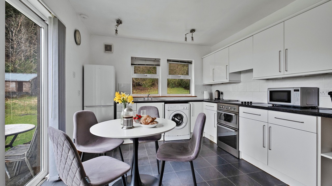 Photo of Kitchen in Lochgilphead