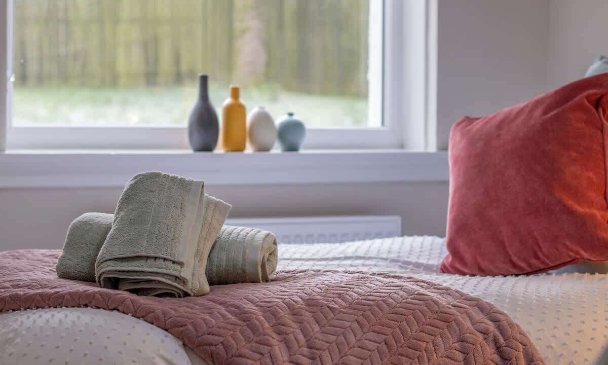 Photo of Bedroom in Coatbridge