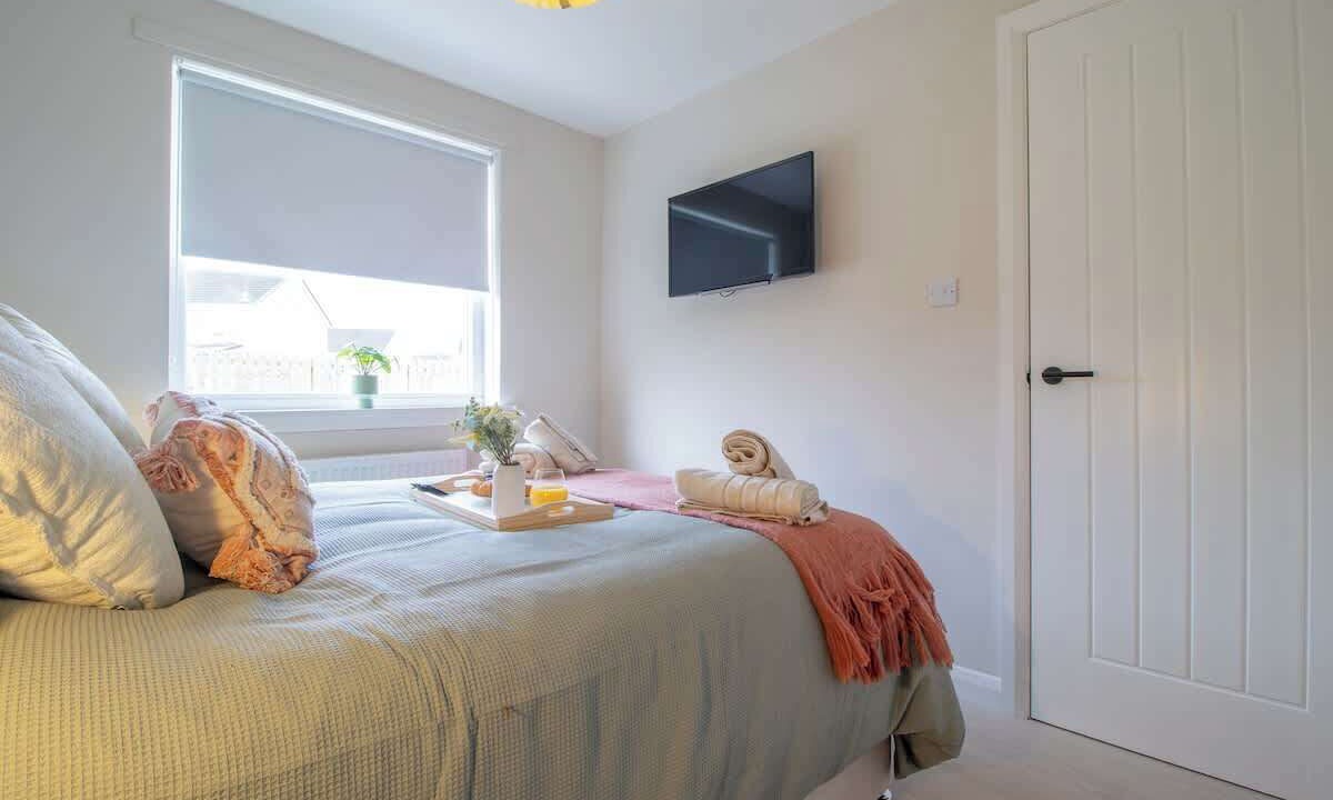 Photo of Bedroom in Coatbridge
