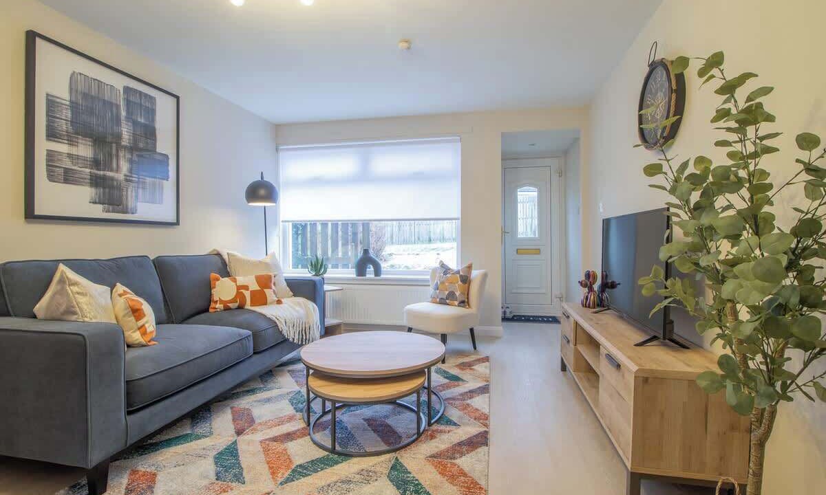 Photo of Livingroom in Coatbridge