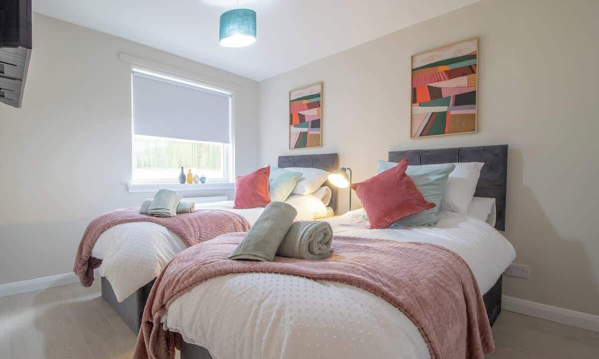 Photo of Bedroom in Coatbridge