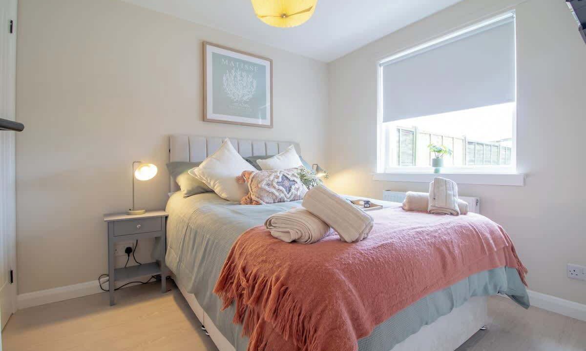 Photo of Bedroom in Coatbridge