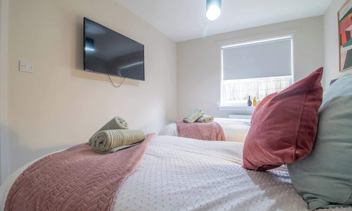 Photo of Bedroom in Coatbridge