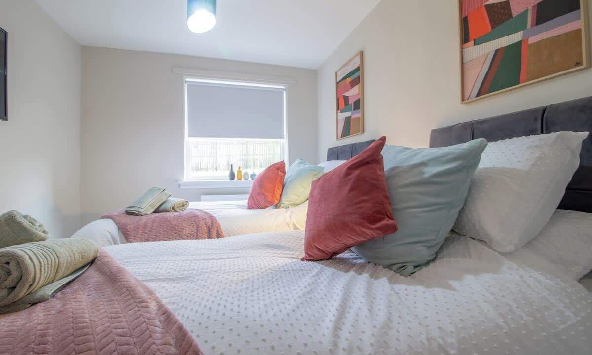 Photo of Bedroom in Coatbridge