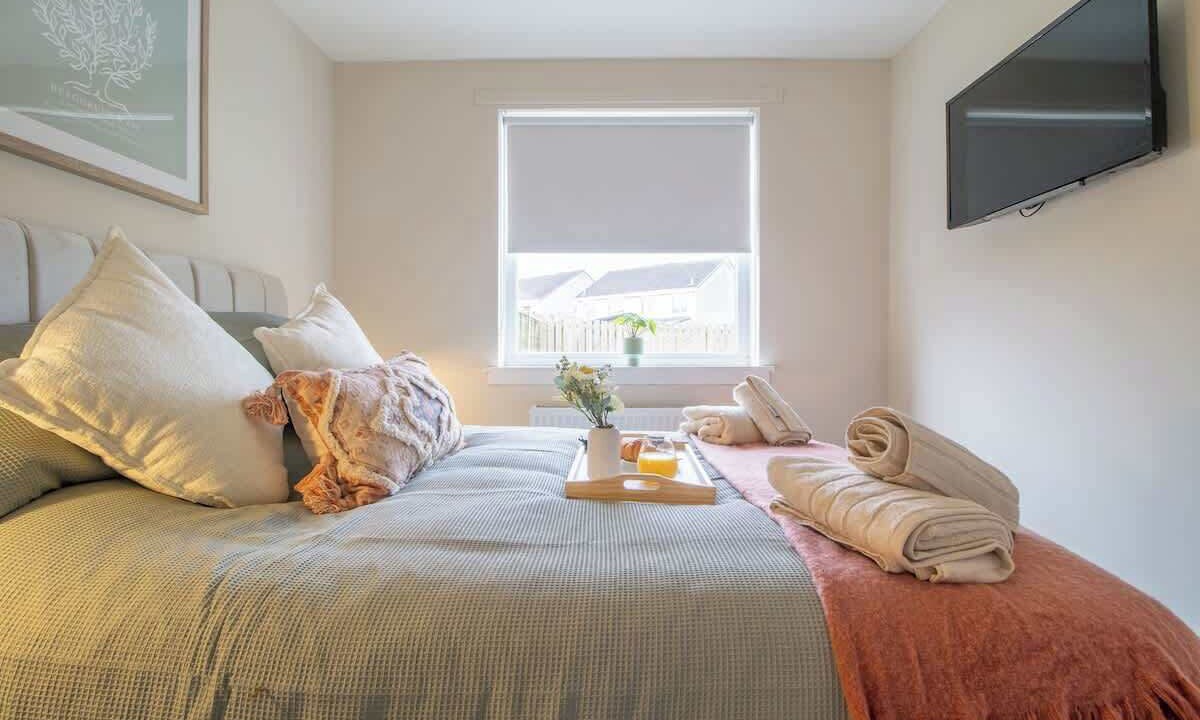 Photo of Bedroom in Coatbridge