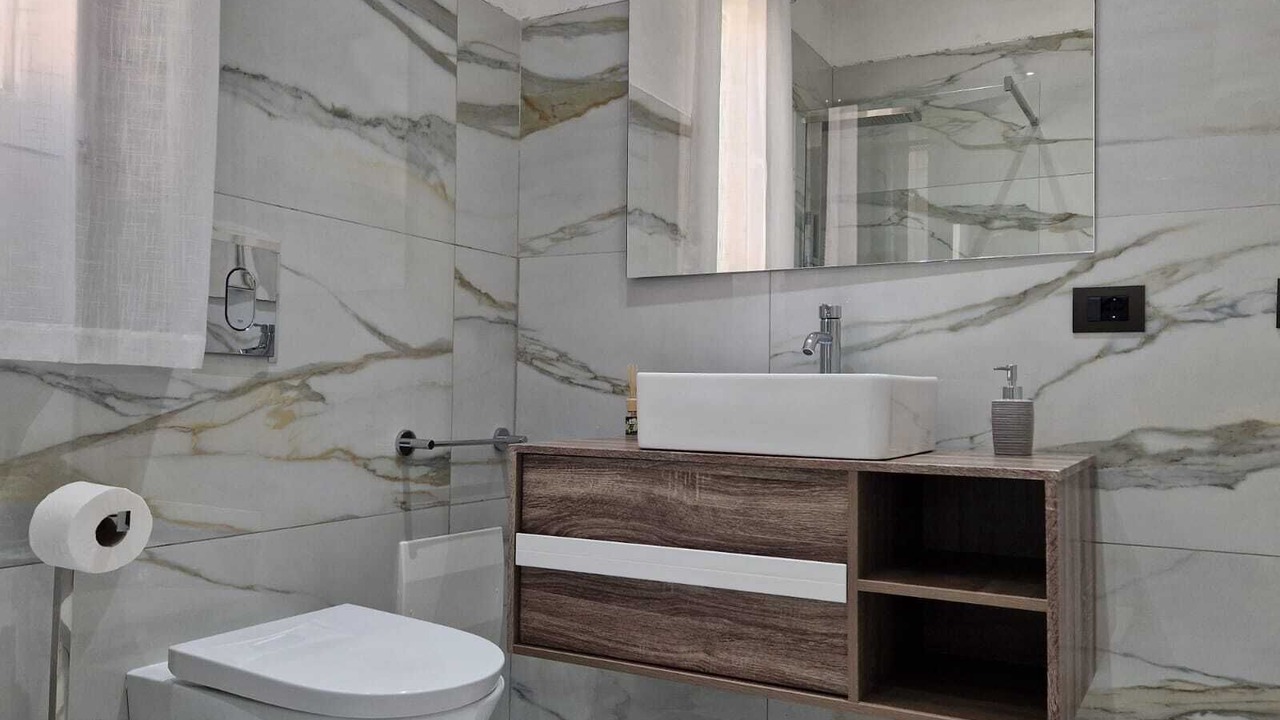 Photo of Bathroom in La Maddalena