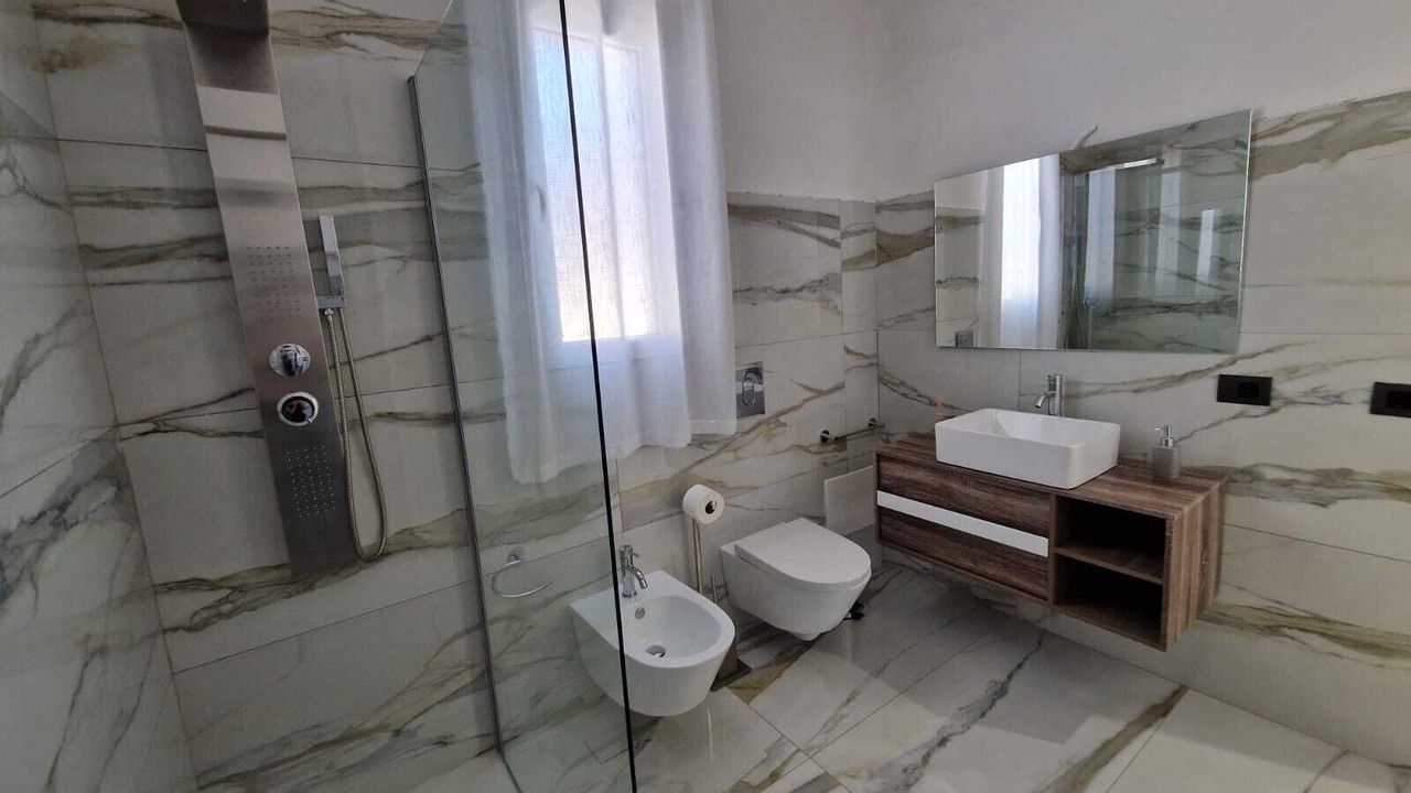 Photo of Bathroom in La Maddalena