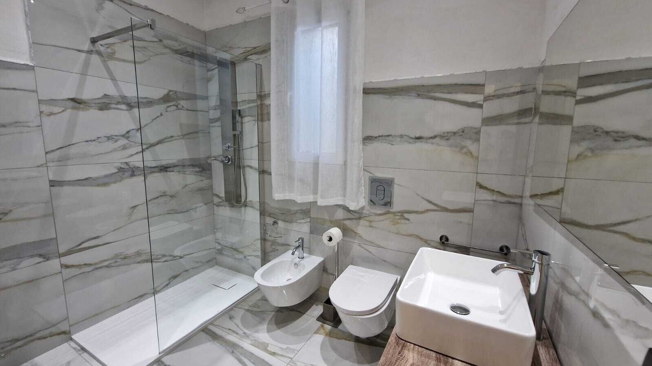 Photo of Bathroom in La Maddalena
