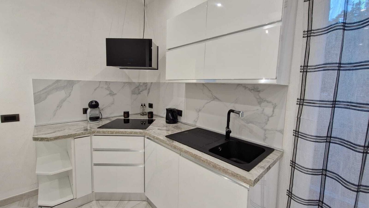 Photo of Kitchen in La Maddalena