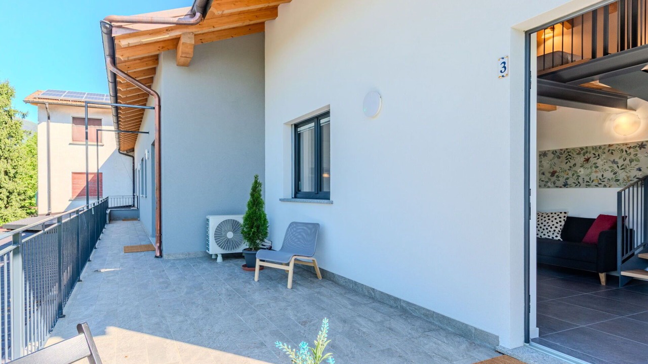 Photo of Patio Balcony in Dervio