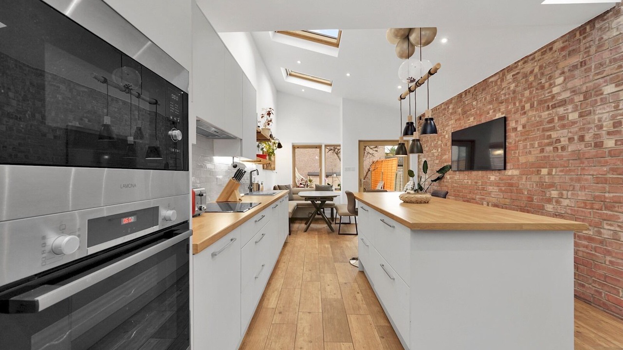 Photo of Kitchen in Cann Hall