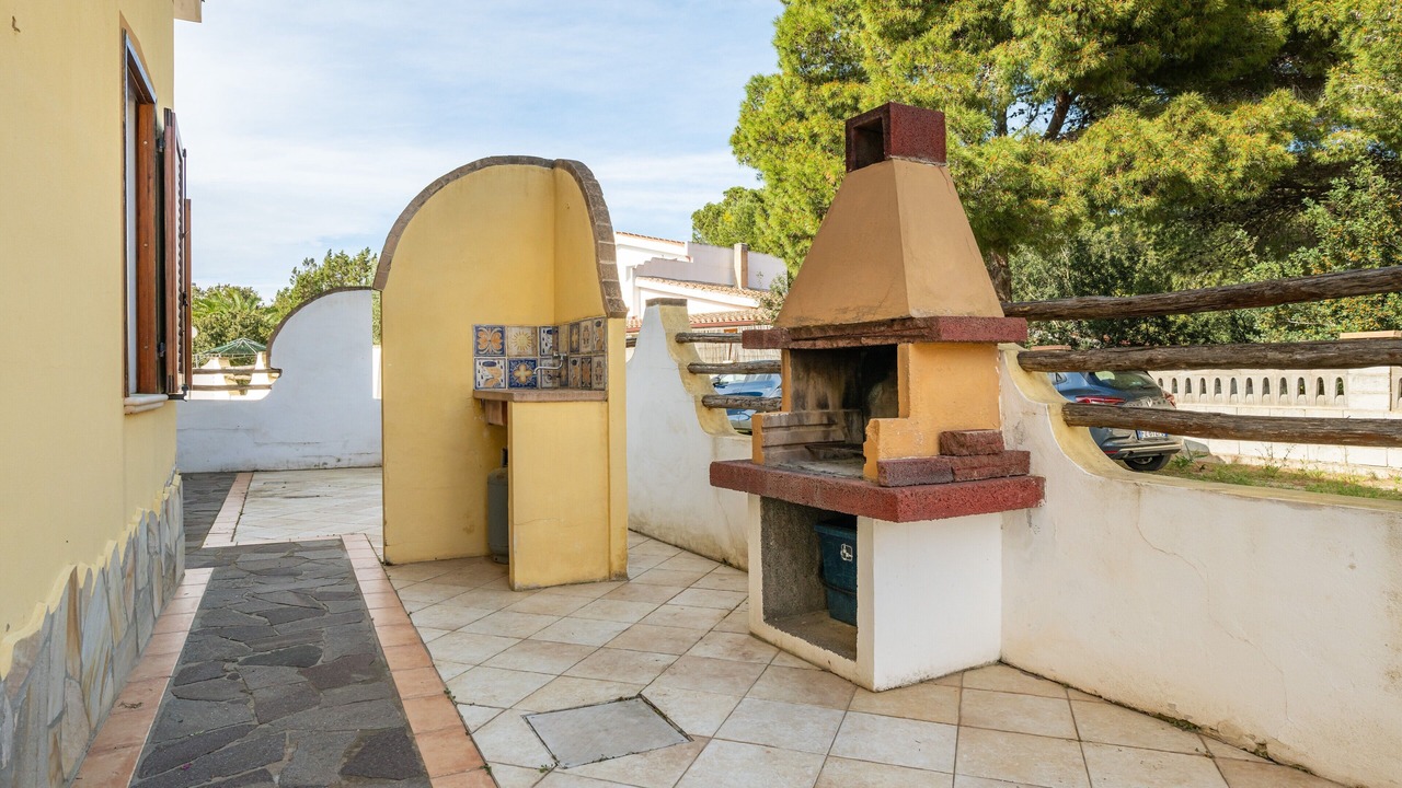 Photo of Patio Balcony in Porto Pino