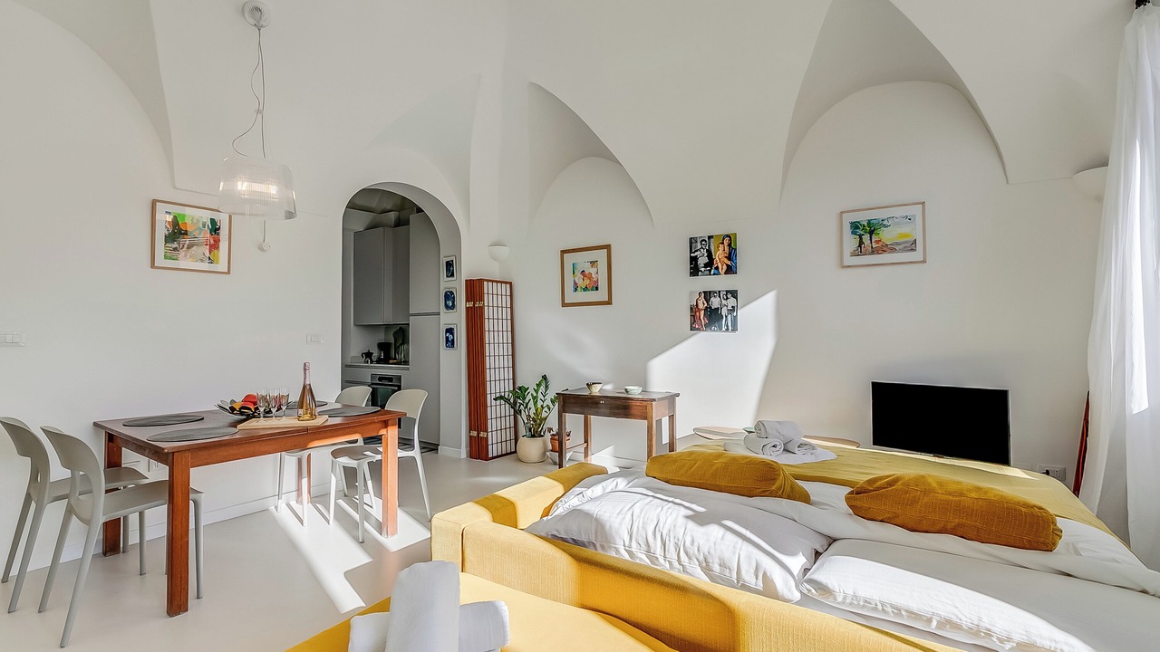 Photo of Bedroom in Sanremo Old Town