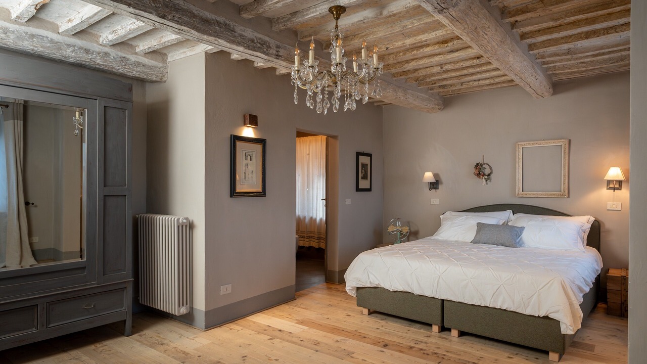 Photo of Bedroom in Campiglia d'Orcia