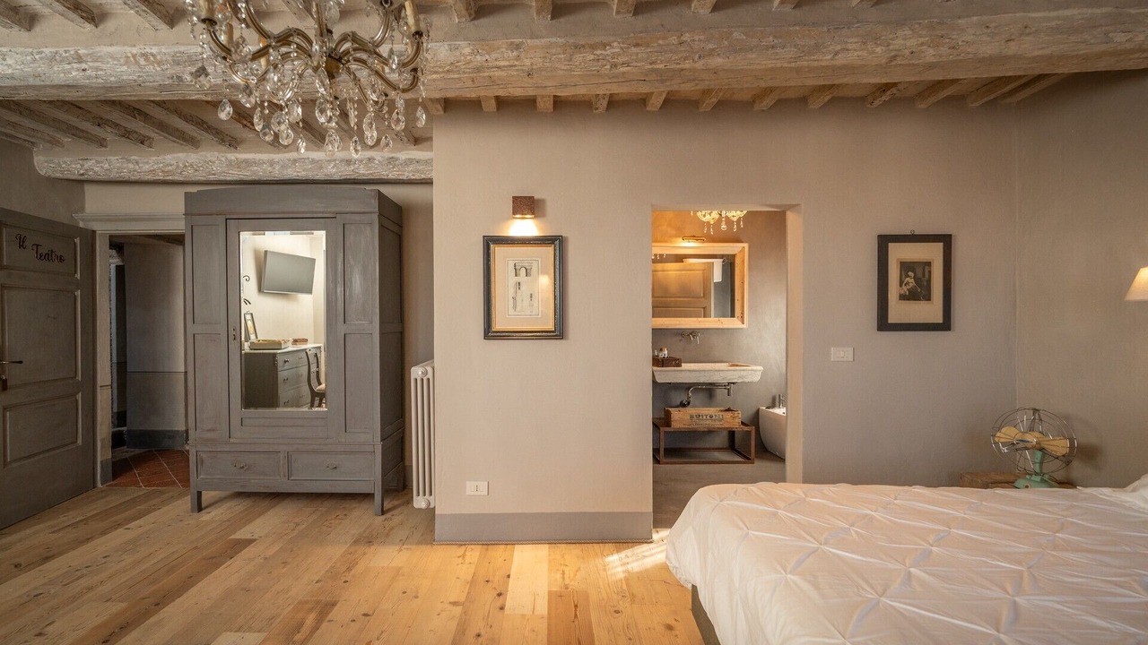 Photo of Bedroom in Campiglia d'Orcia