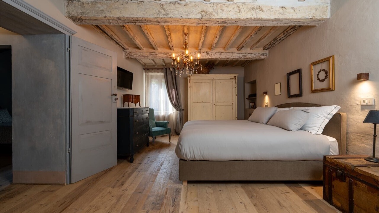 Photo of Bedroom in Campiglia d'Orcia