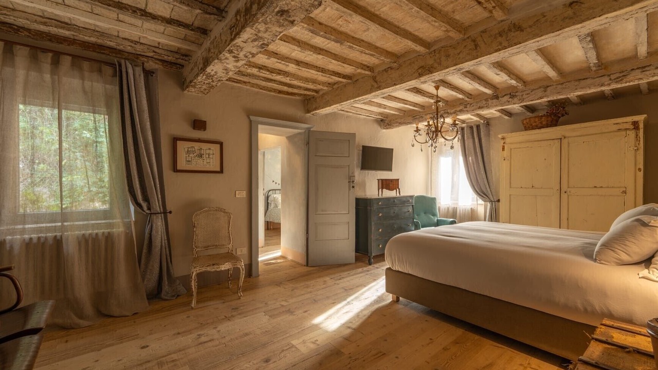 Photo of Bedroom in Campiglia d'Orcia