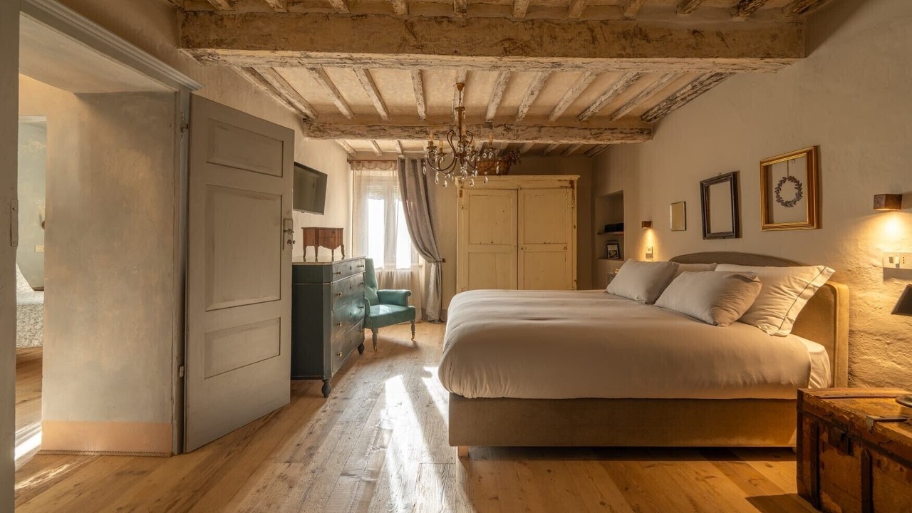 Photo of Bedroom in Campiglia d'Orcia