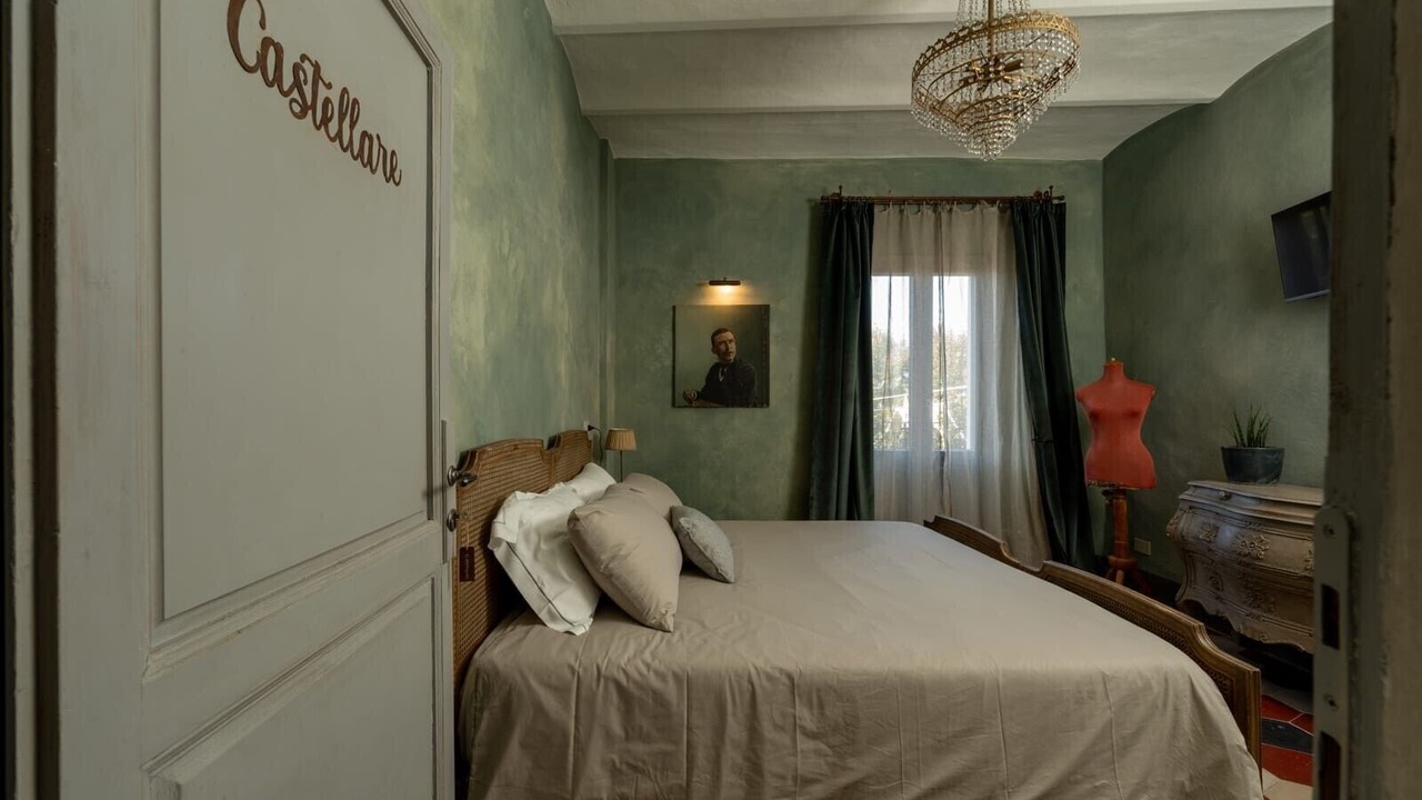 Photo of Bedroom in Campiglia d'Orcia