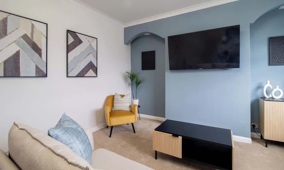 Photo of Livingroom in Coatbridge