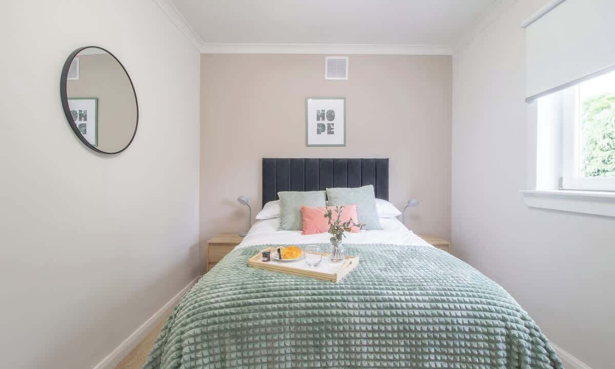 Photo of Bedroom in Coatbridge