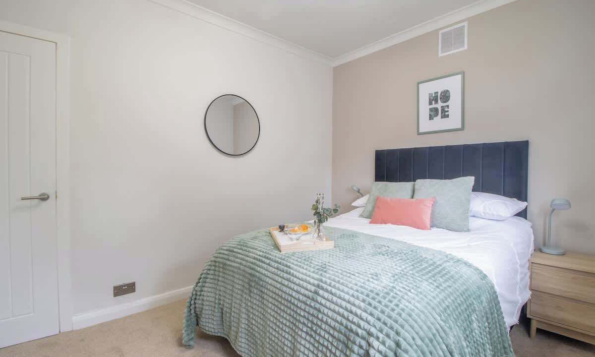 Photo of Bedroom in Coatbridge
