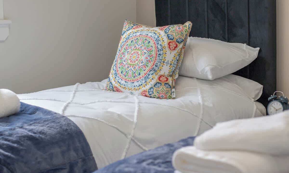 Photo of Bedroom in Coatbridge