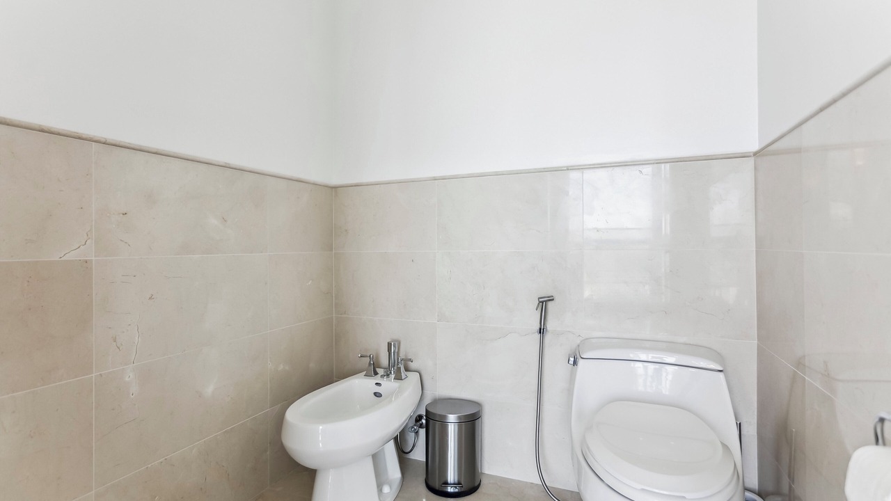 Photo of Bathroom in Bay Street Corridor