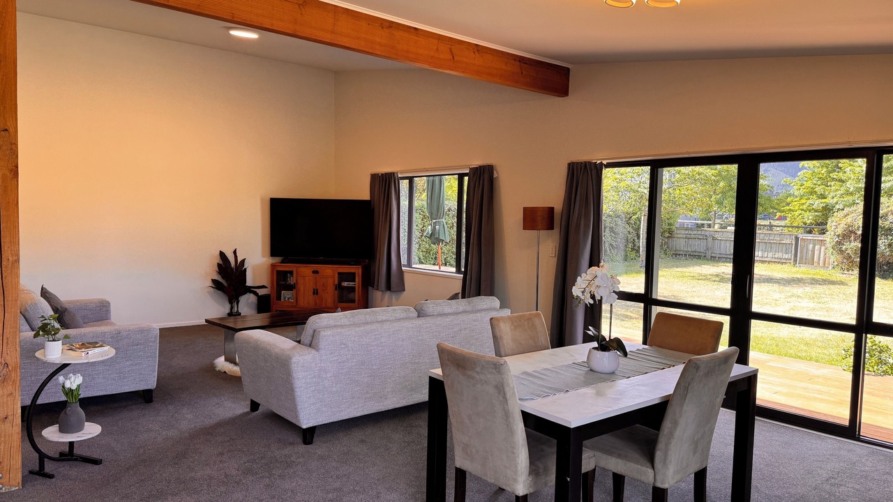 Photo of Livingroom in Hanmer Springs